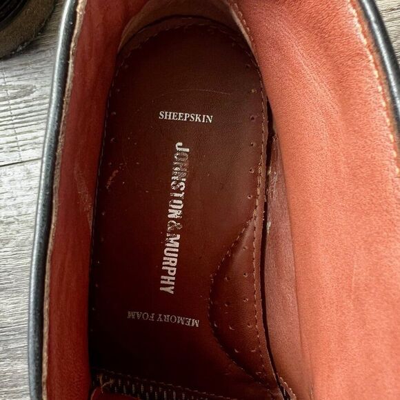 Johnston & Murphy Calder Chukkas Waterproof Leather Comfortable Office Casual - Picture 7 of 8